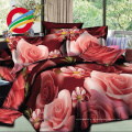 al por mayor flor hermosa fabricantes de sábanas tela 3d